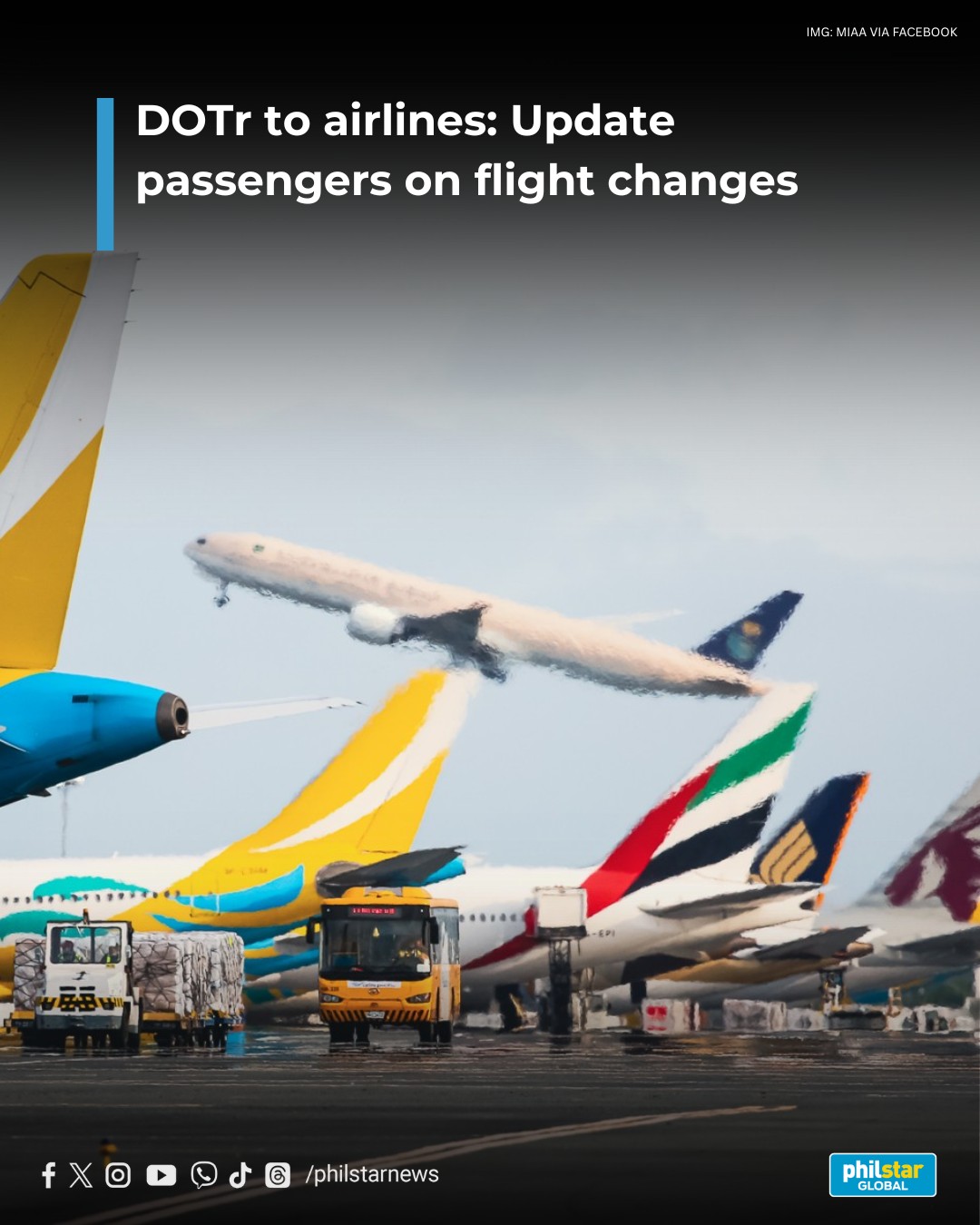 Philstar.com - REAL-TIME FLIGHT UPDATES The Department of ...