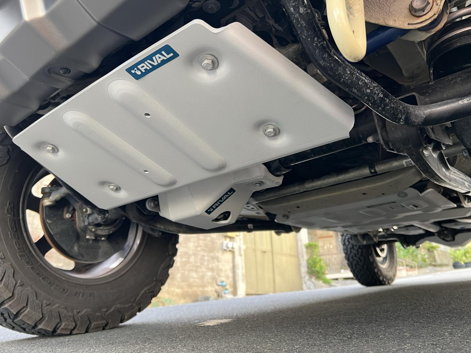 The best Rival UVP Kit for Jimny Kit arrived at the hub. Last 3