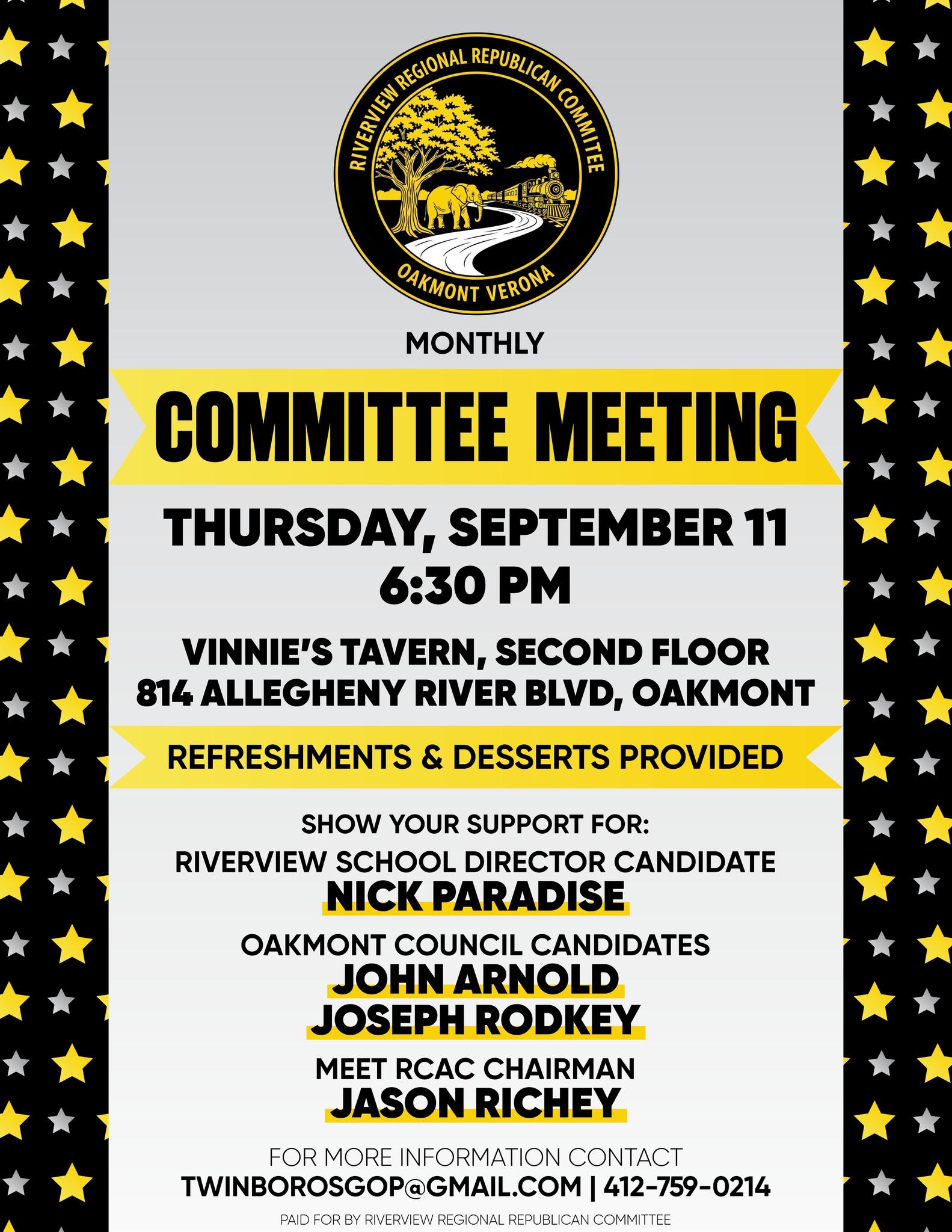 Republican Committee of Allegheny County | Pittsburgh PA