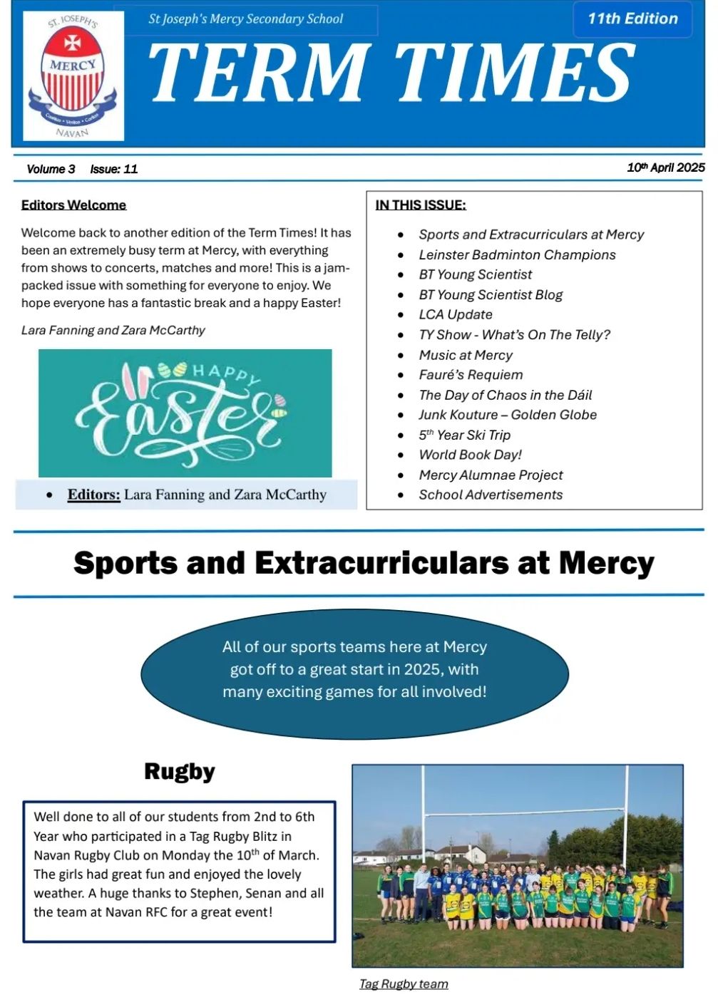 St Joseph's Mercy Secondary School Navan
