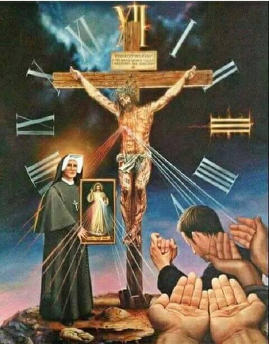 Loving - THE CHAPLET OF THE DIVINE MERCY. Encourage souls to say the ...