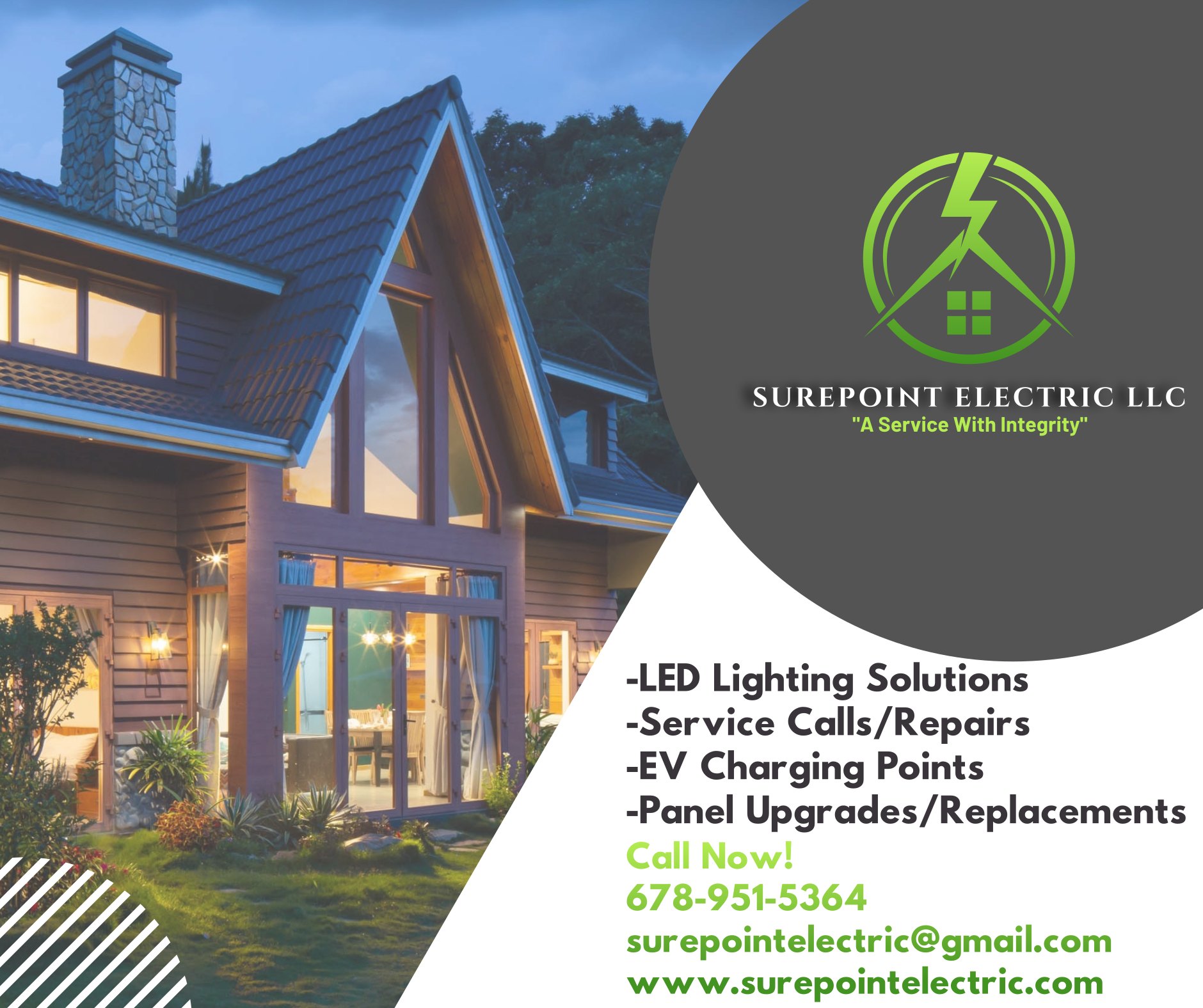 SurePoint Electric LLC | Dallas GA