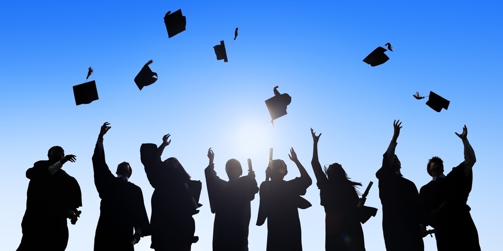 Bigfork HS Senior Class Graduates