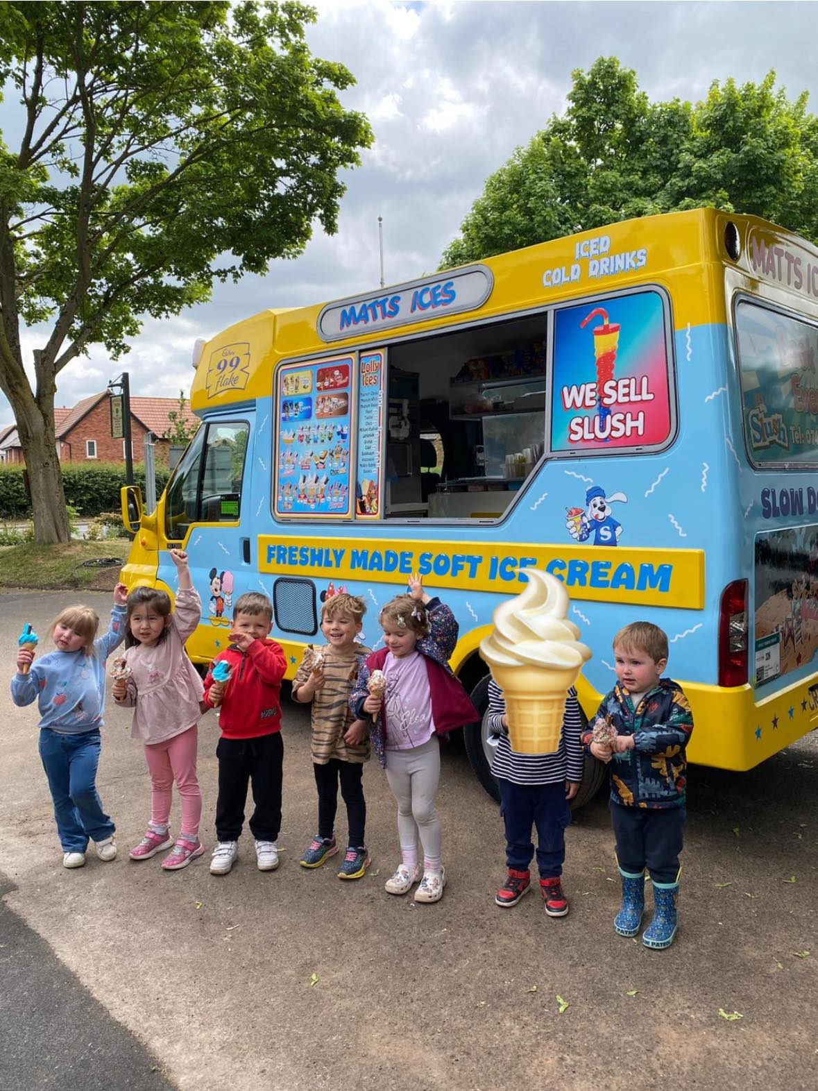 🍦 Ice... - Appleton Thorn Pre-school and Little Woodland | Facebook