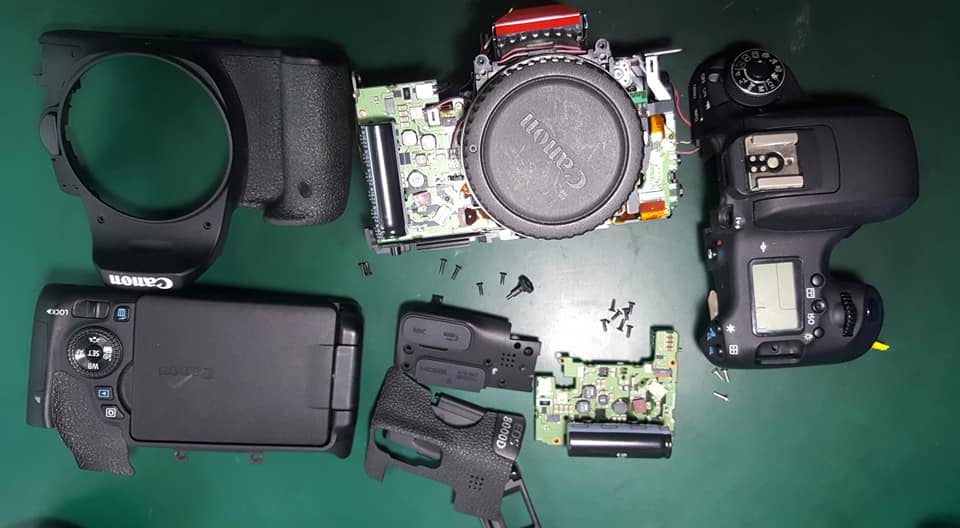 EOS8000D อาการerror20... - Cameras pro service | Facebook