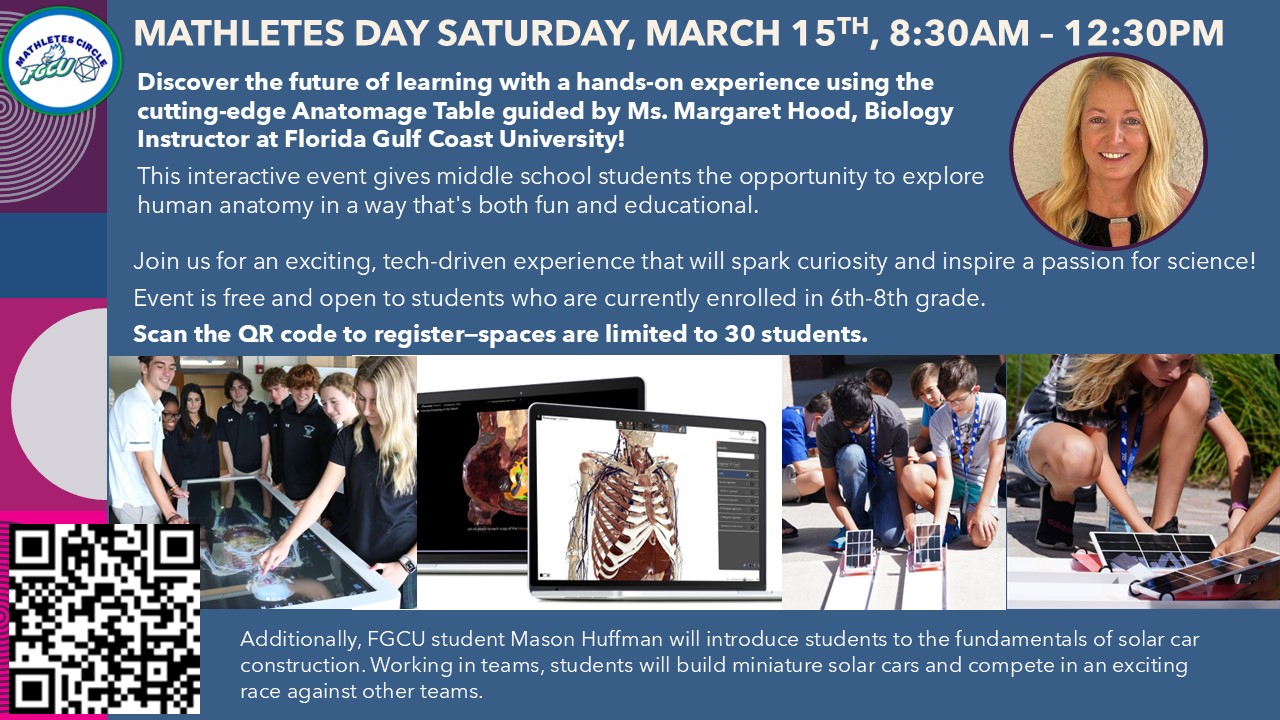 FGCU Mathletes Summer Camp