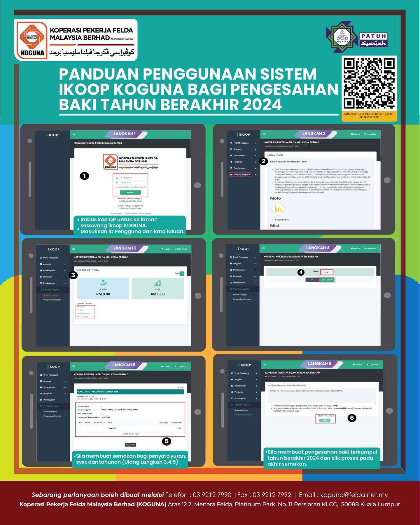 KOGUNA - PANDUAN PENGGUNAAN SISTEM IKOOP BAGI PENGESAHAN BAKI TAHUN ...
