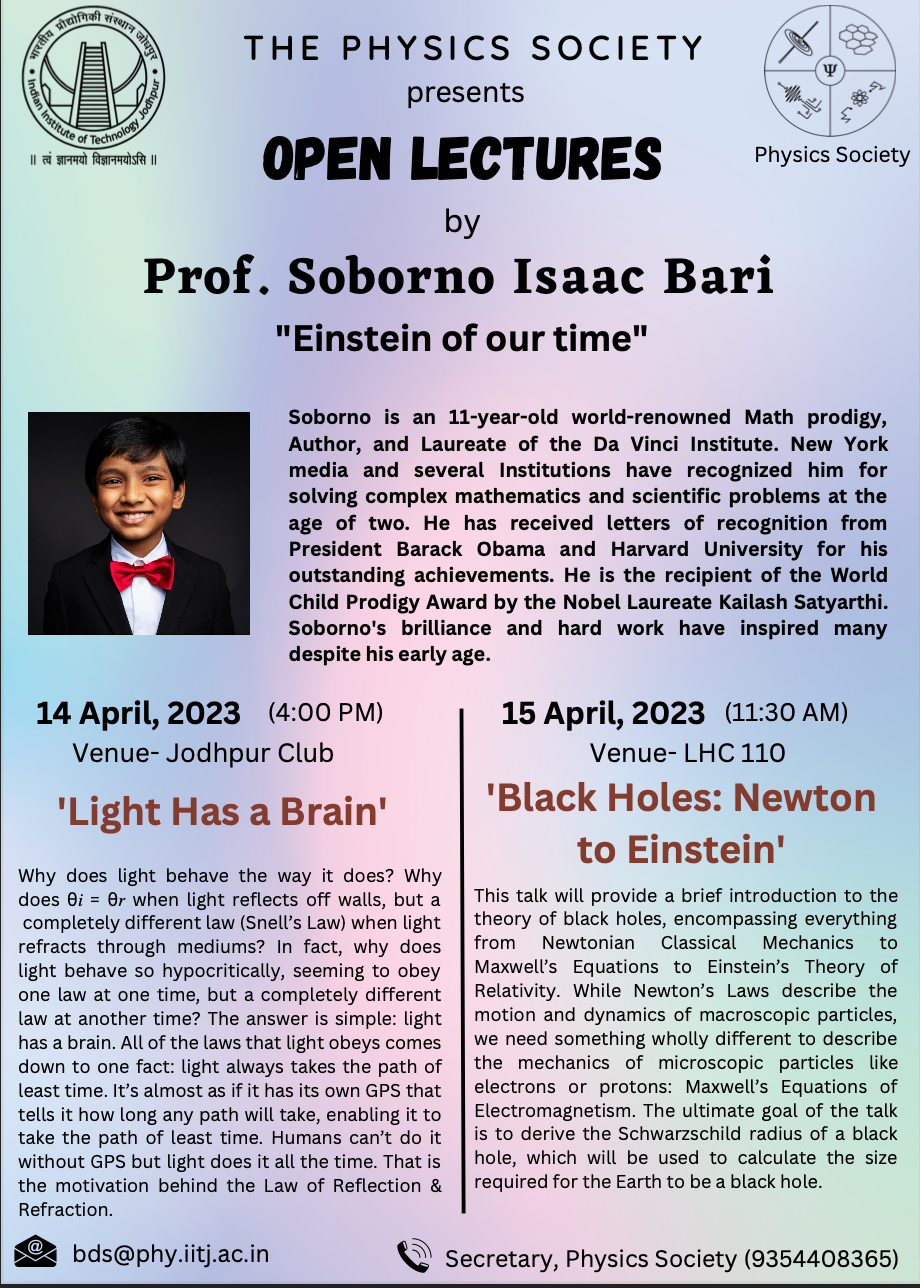 Bari - IIT Jodhpur | Facebook