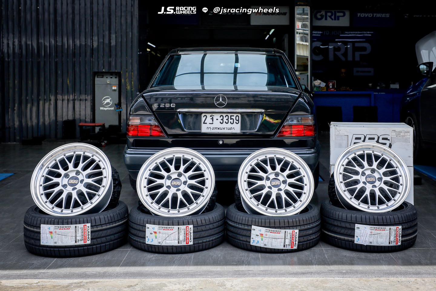 J.S.Racing Wheels ล้อ ยาง โช็ค เบรค รถยนต์ญี่ปุ่น ยุโรป บางบัวทอง ...
