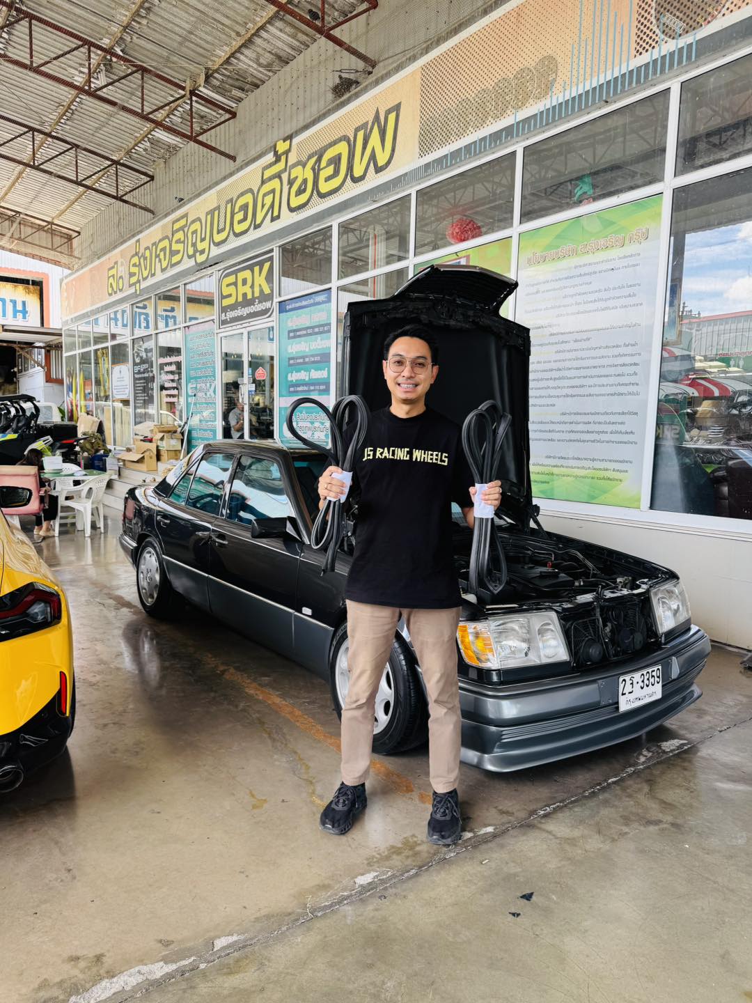 J.S.Racing Wheels ล้อ ยาง โช็ค เบรค รถยนต์ญี่ปุ่น ยุโรป บางบัวทอง ...