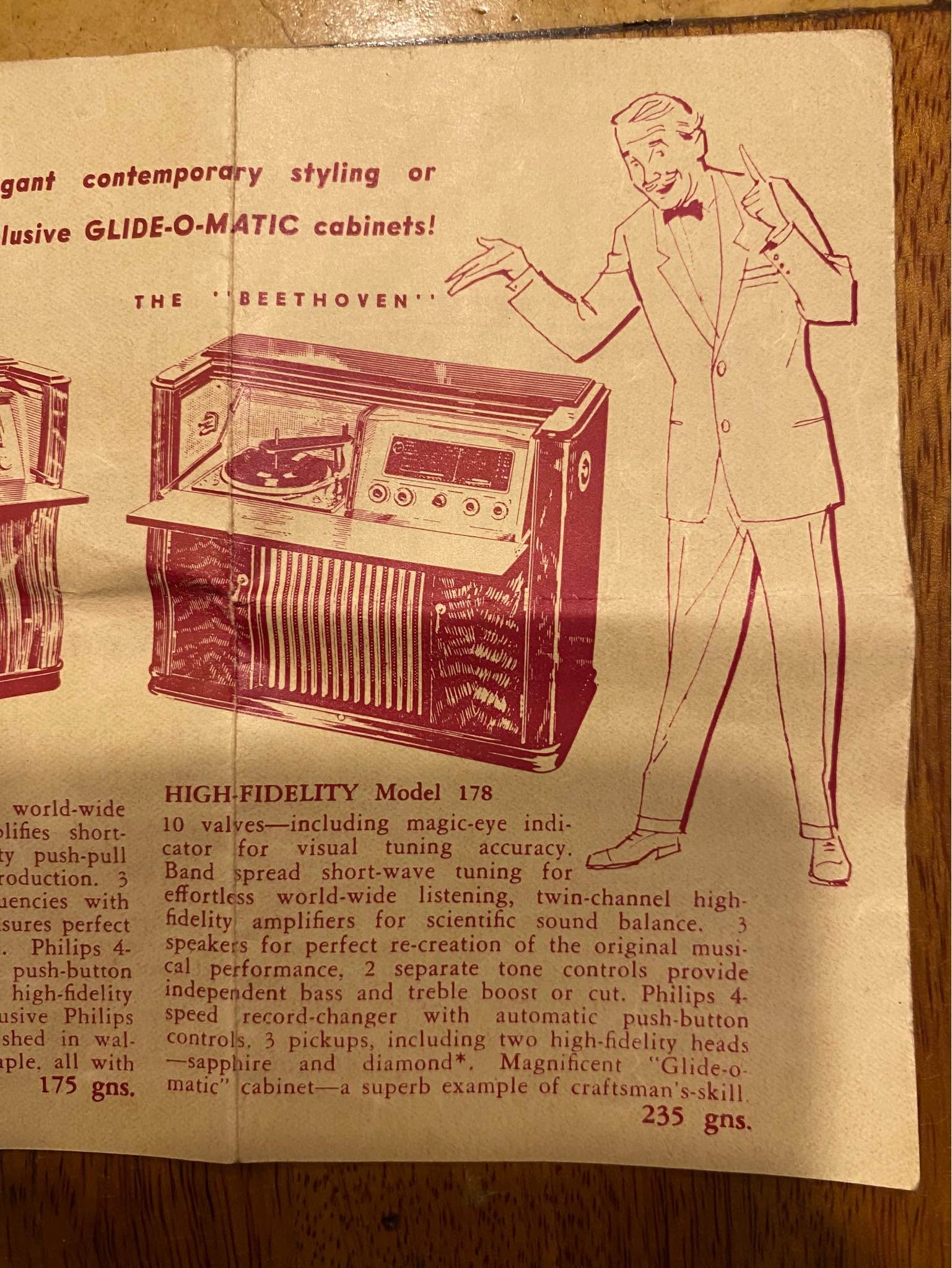 1950s Philips Beethoven radiogram - Radios - Sydney, Australia ...