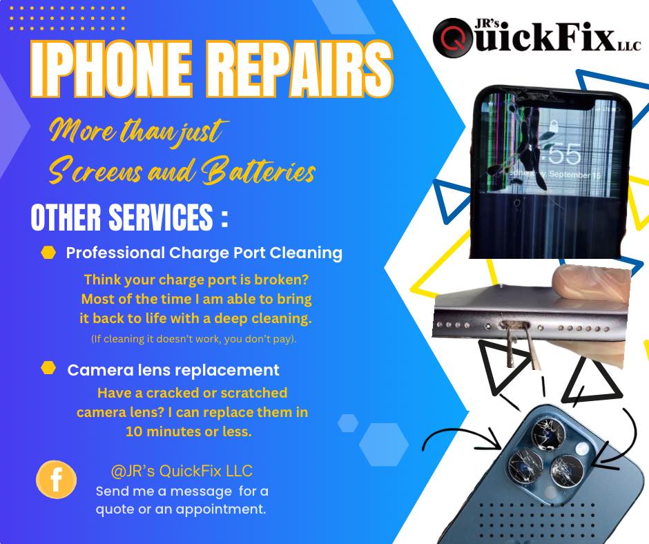 JR's QuickFix LLC | Hurricane WV