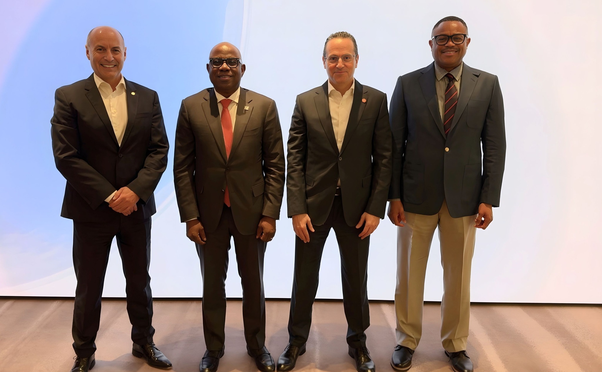 NNPC Limited - PHOTO NEWS GCEO NNPC VISITS SHELL... | Facebook