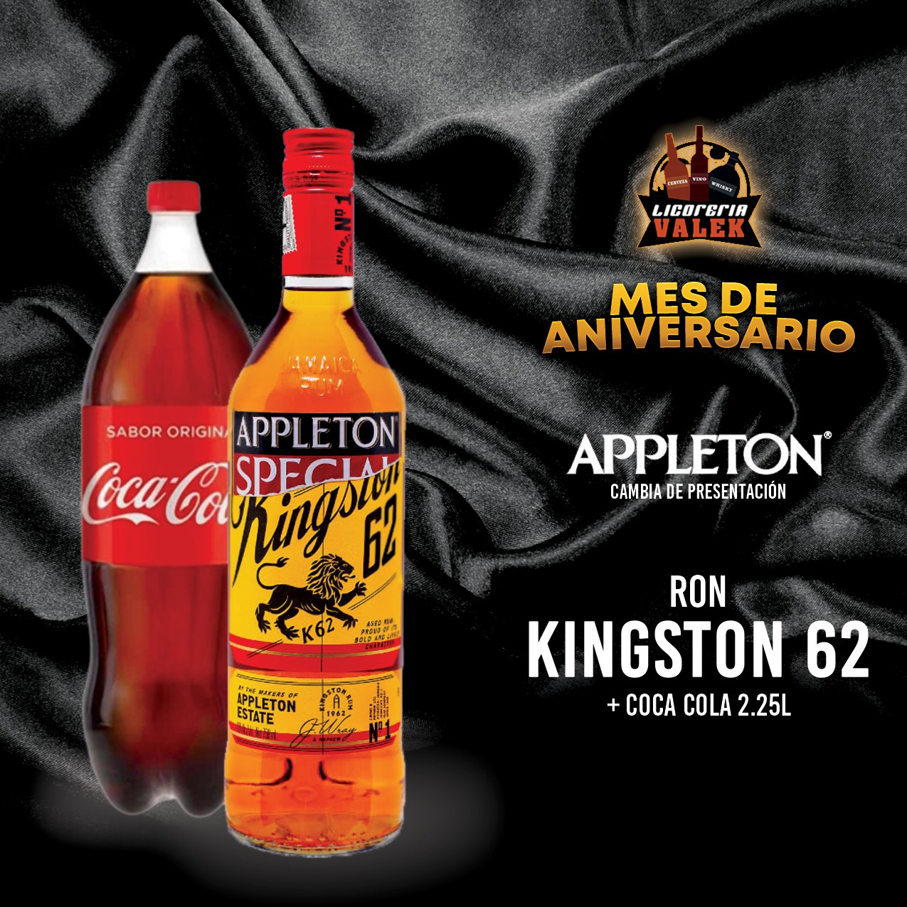 Licoreria Valek - El famoso RON APPLETON cambia de...