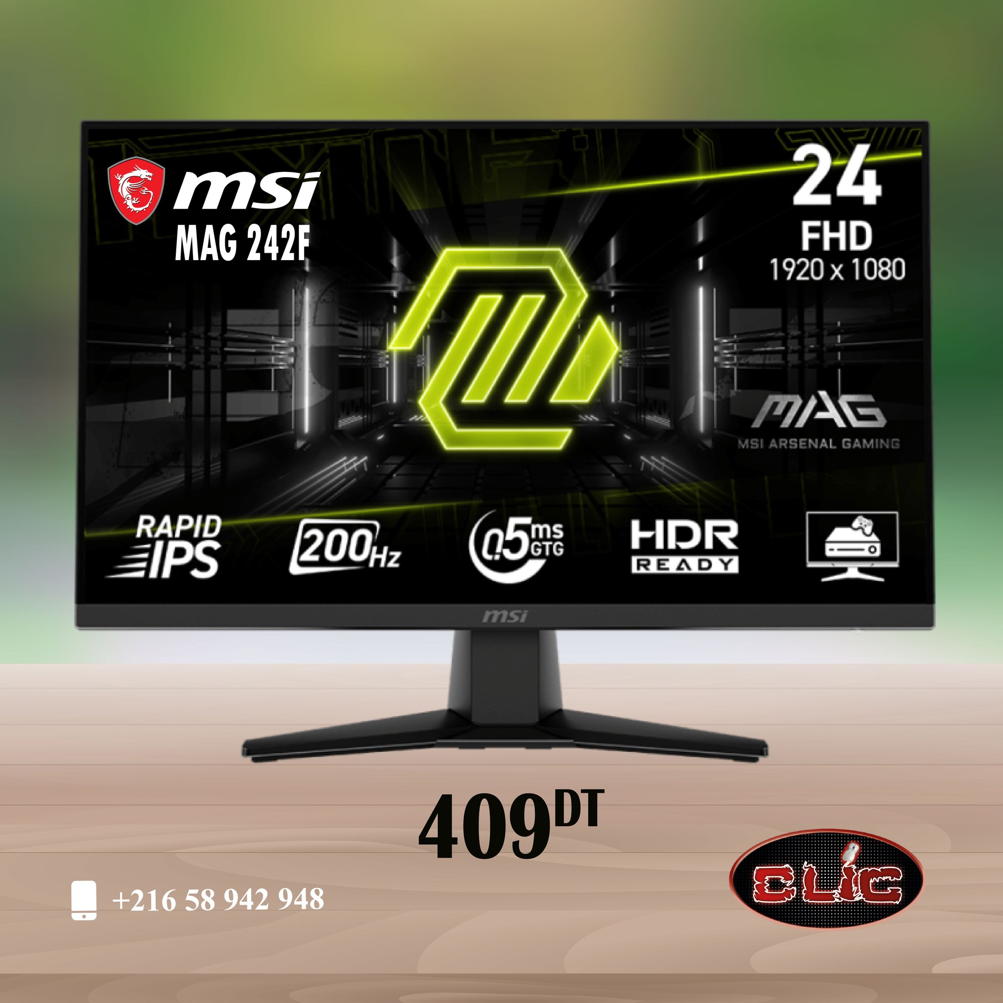 CLIC Informatique | Hamman-Sousse