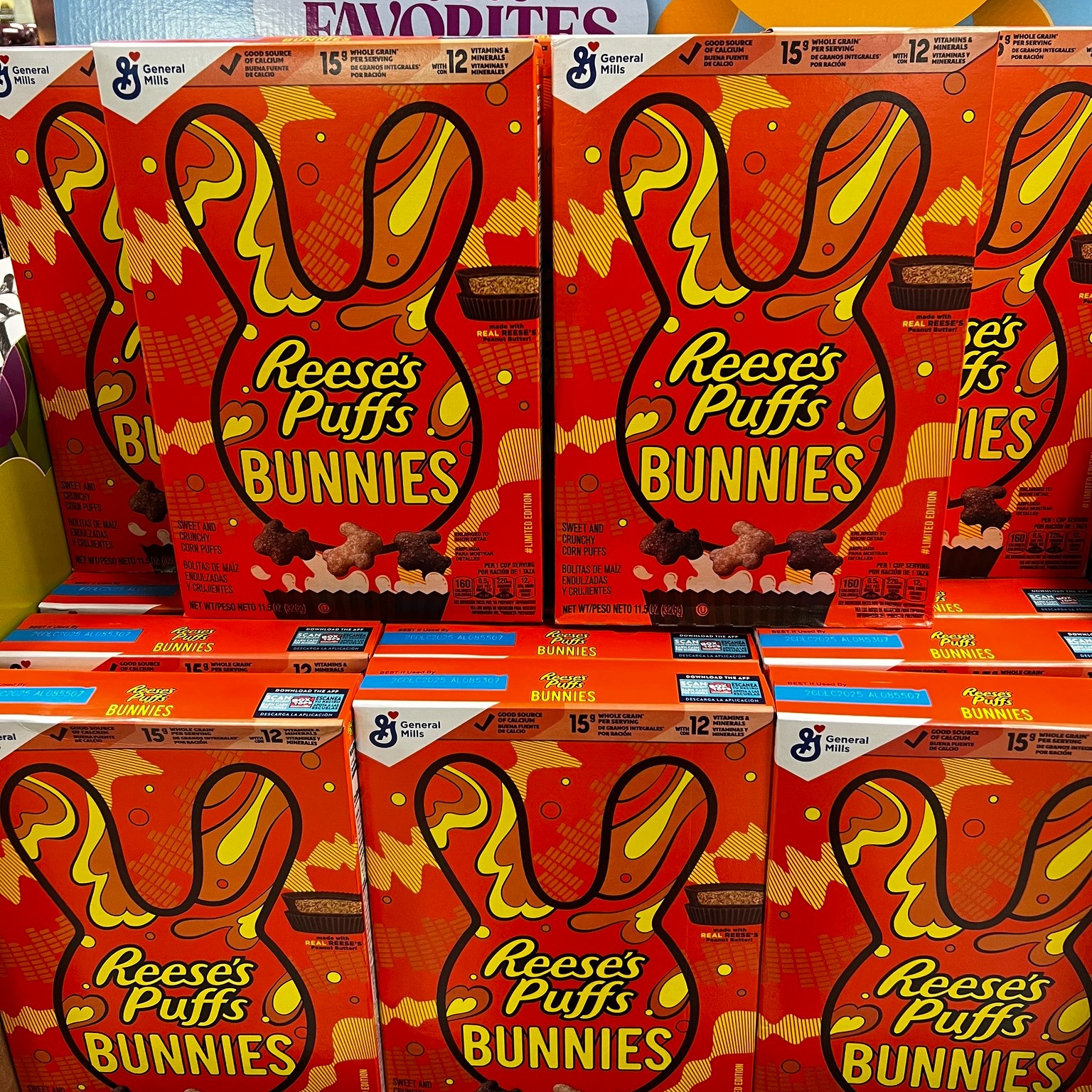 Sentry - Get your day hoppin' with the Reese's chocolate peanut butter ...