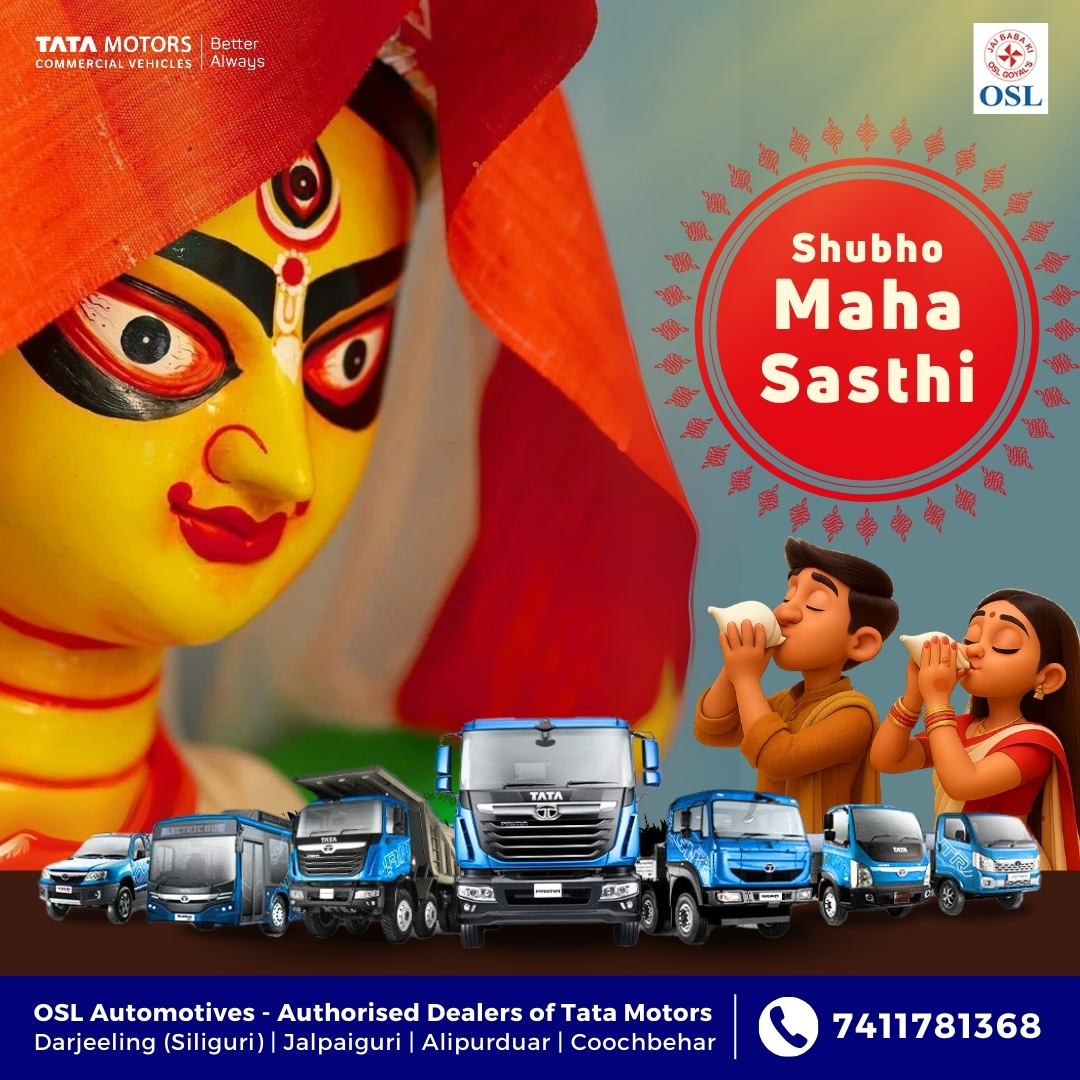 OSL - Start your festive engine with Maa Durga’s blessings. Subho Maha ...