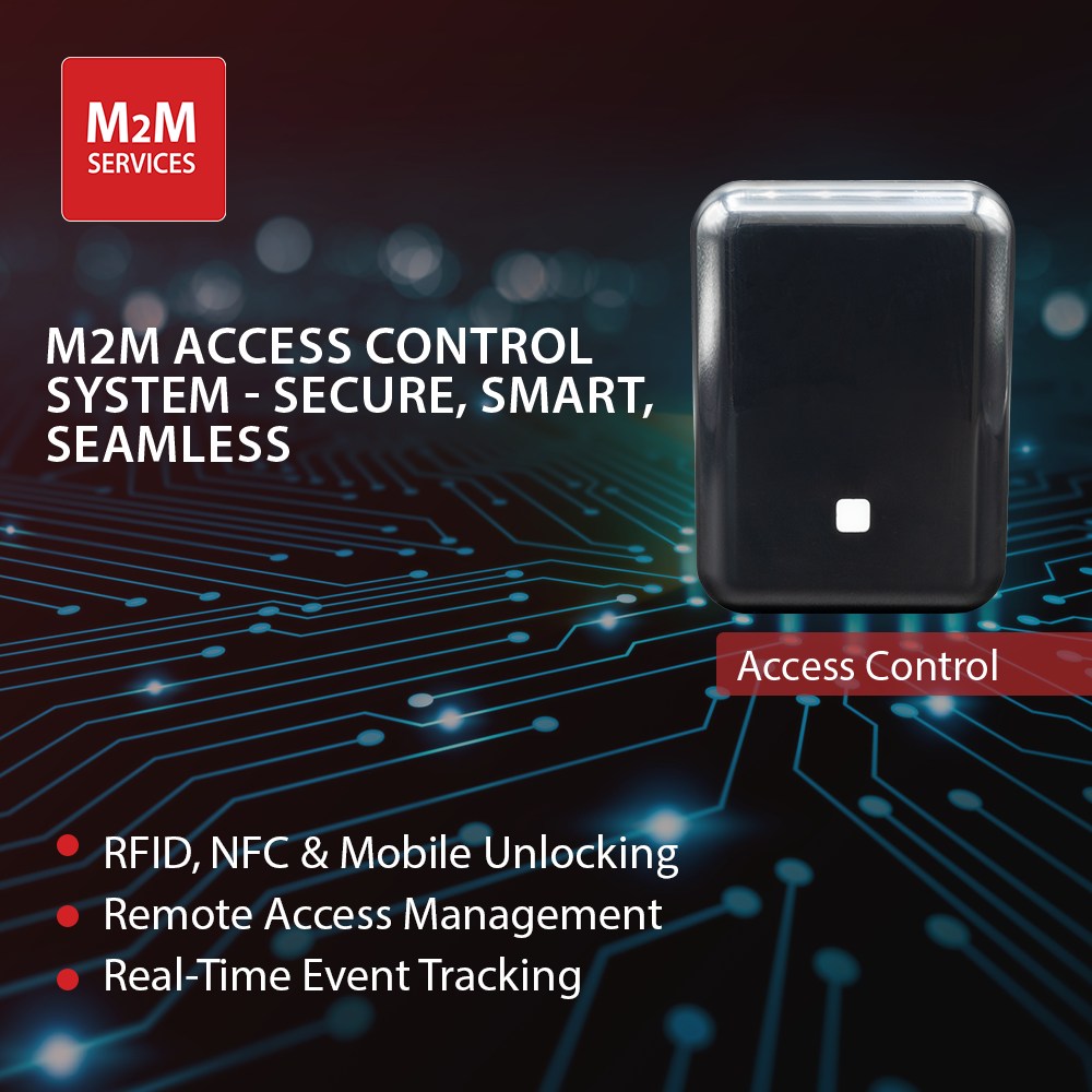 M2M - Meet Our Latest Innovation! The M2M Access Control System is here ...