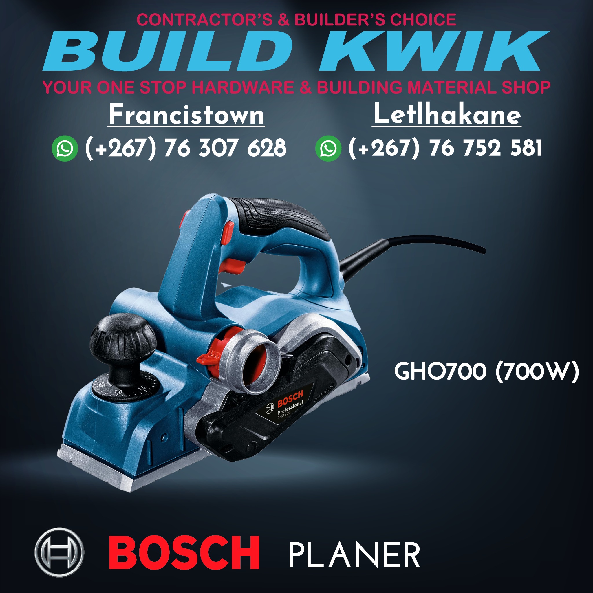 BUILD KWIK | Francistown
