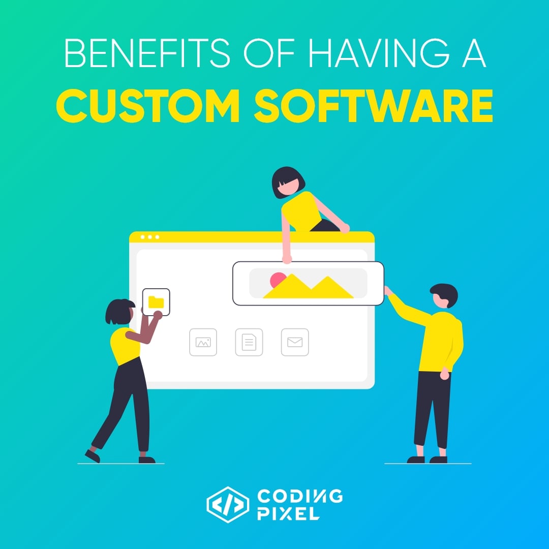 Coding Pixel US - A custom software enables a business to... | Facebook