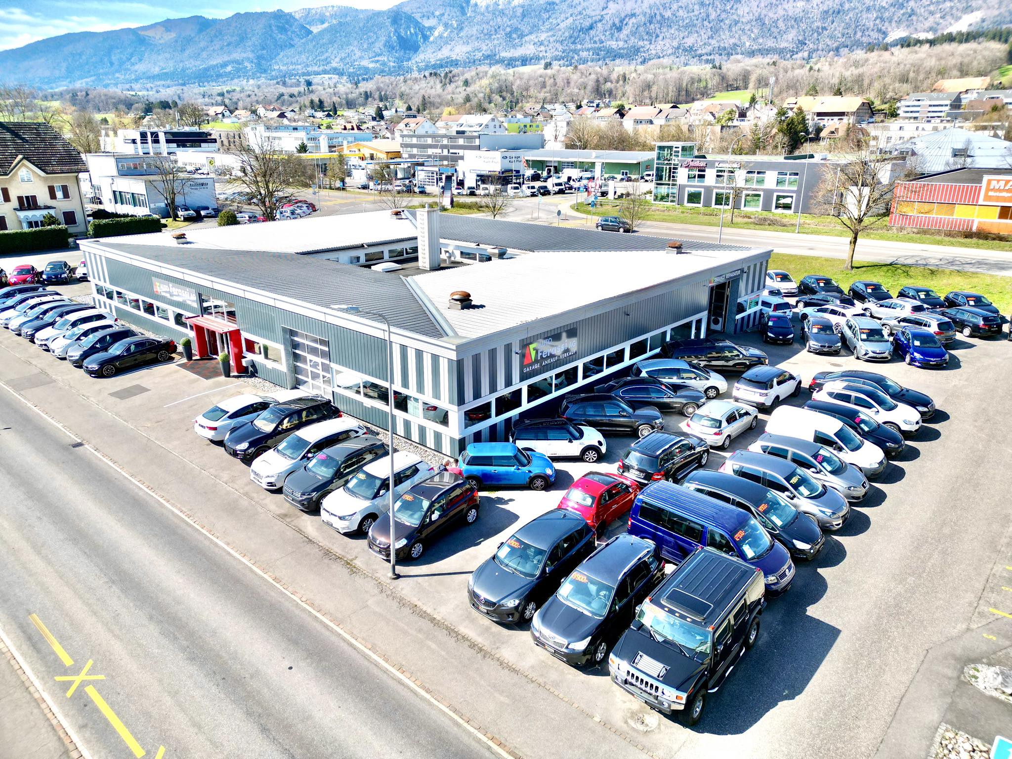 Auto Ferassi AG | Bellach