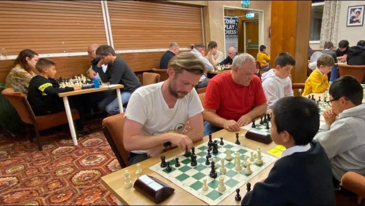 Our A-team played their first home... - Stafford Chess Club | Facebook