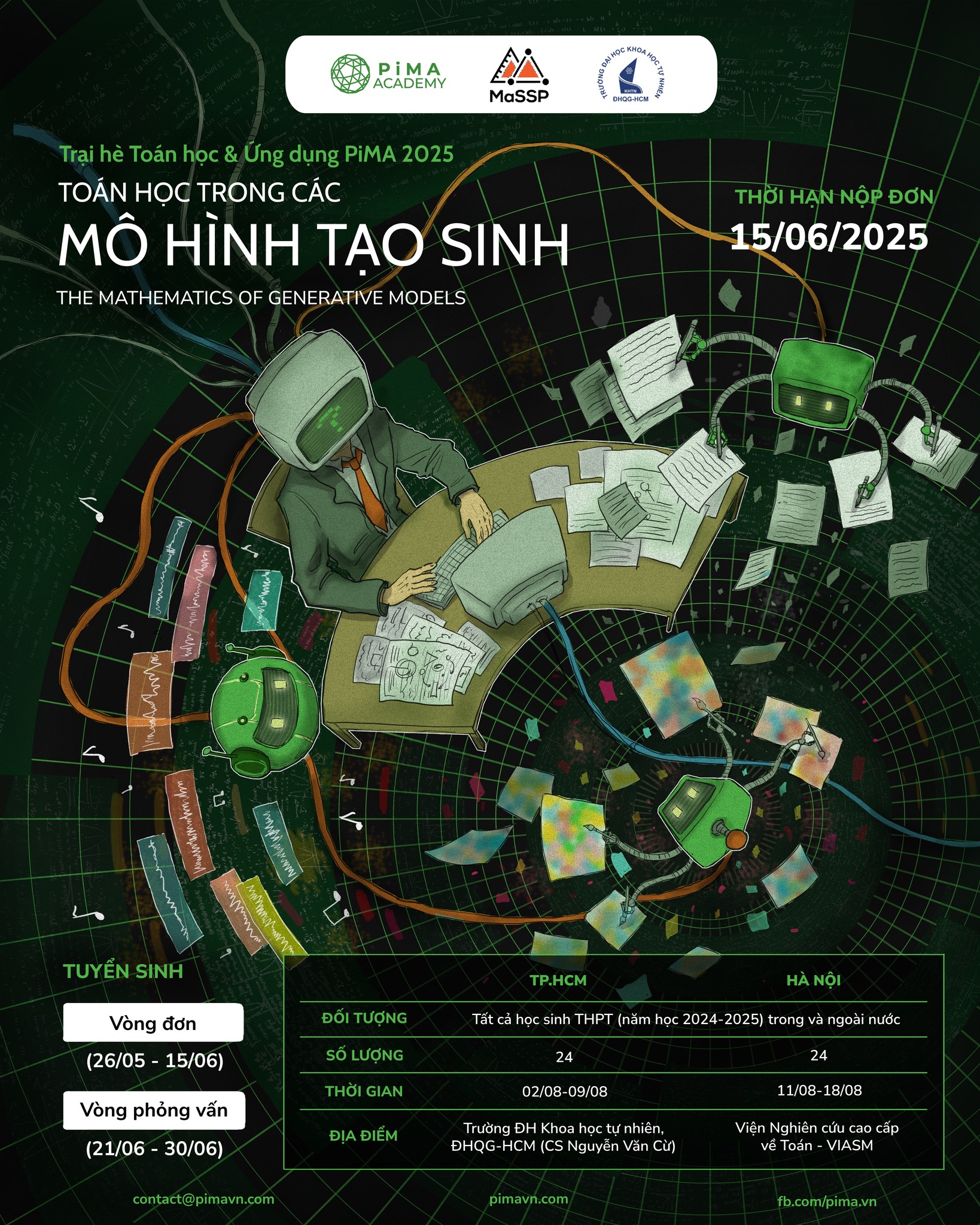 PiMA - Projects in Mathematics and Applications