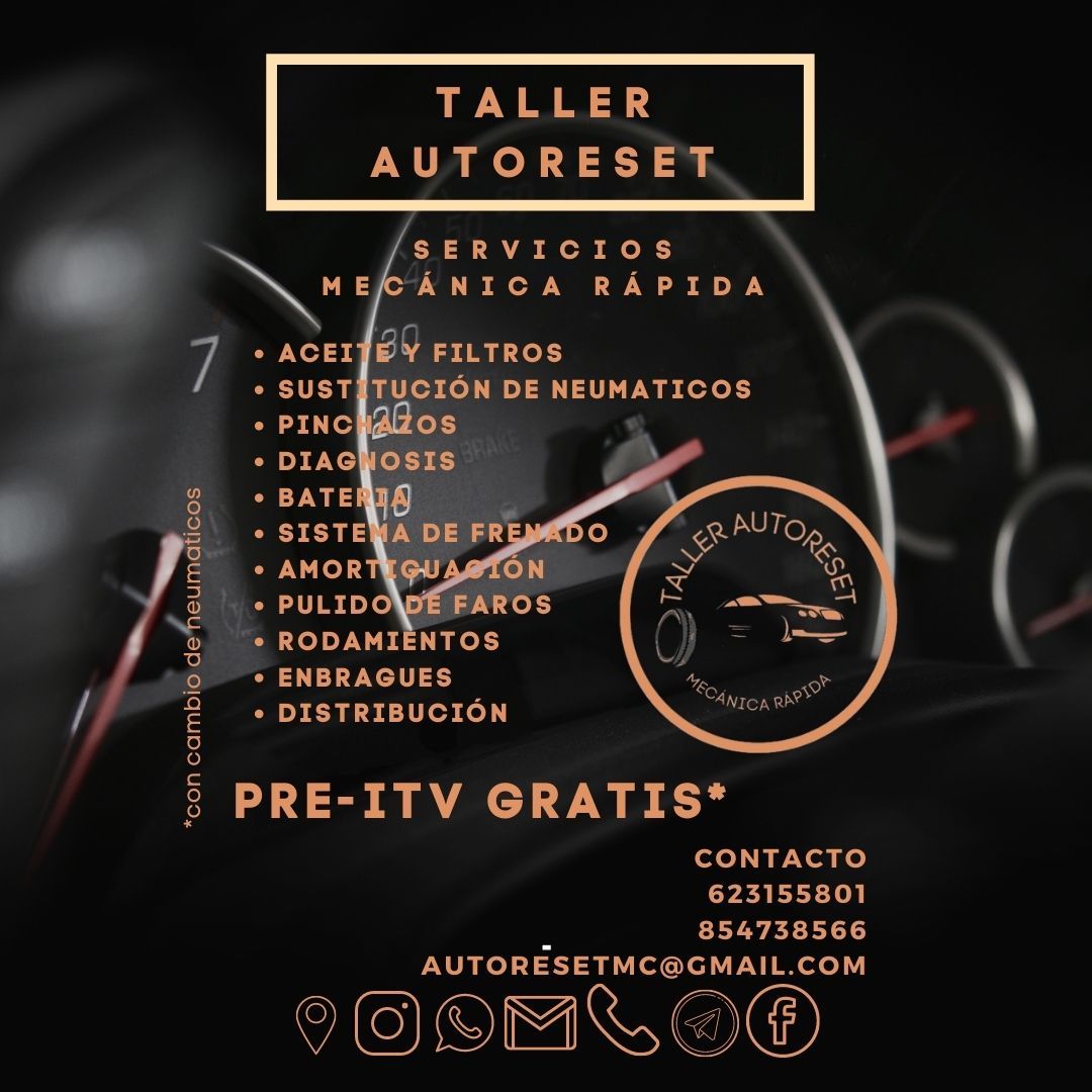 Algunos de nuestros servicios, si no... - Taller Autoreset