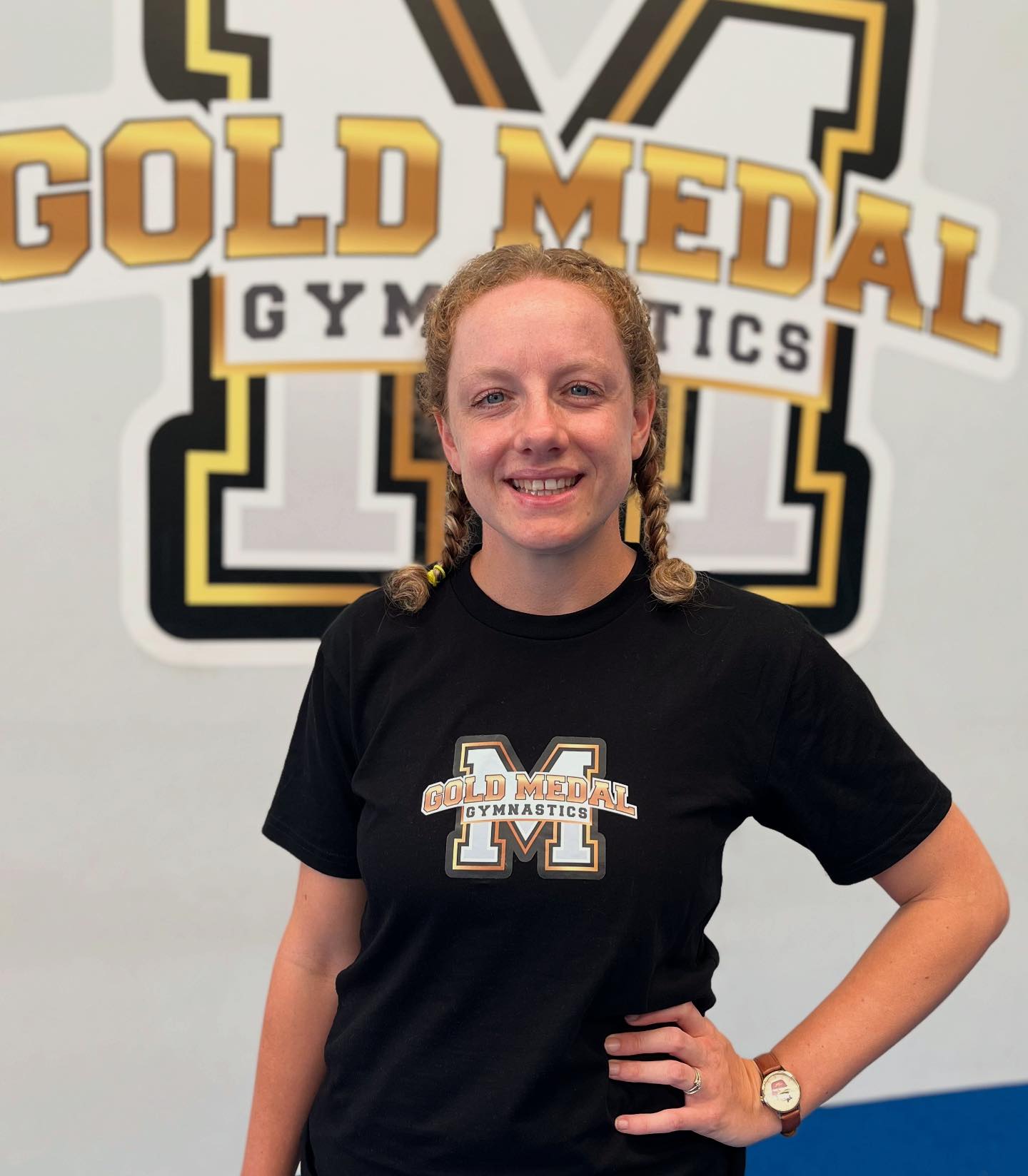🖤💛 Join us in welcoming Coach... - Gold Medal Gymnastics | Facebook