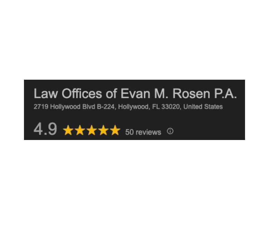 Law Offices of Evan... - Law Offices of Evan M. Rosen, P.A.