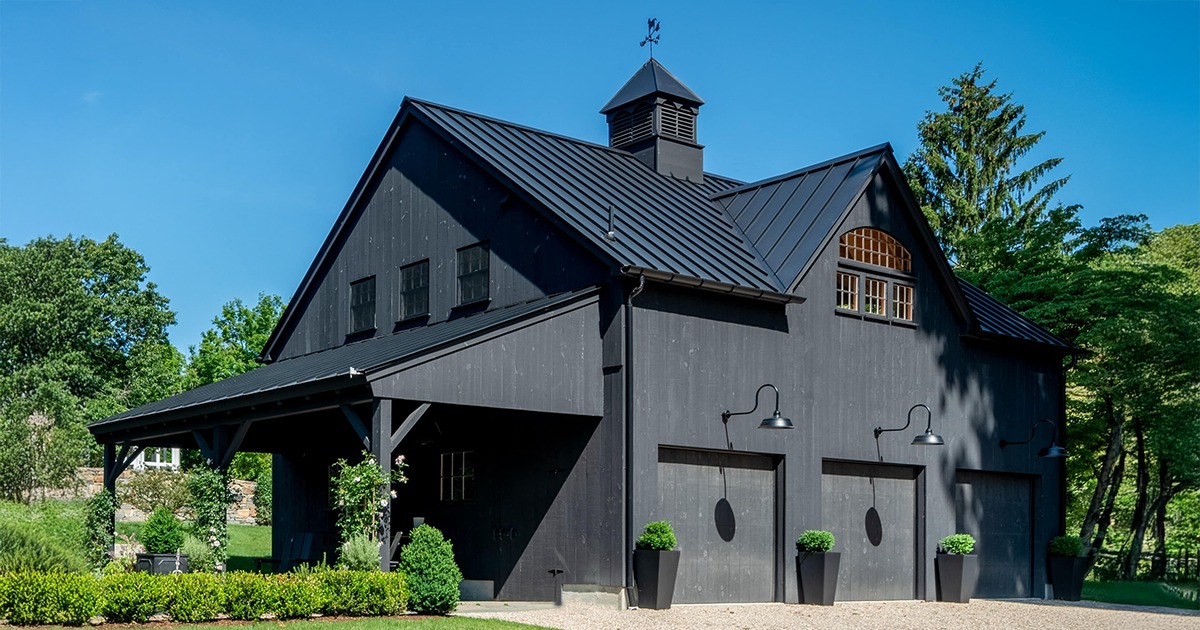Country - Prefab vs. pre-manufactured barn kits—what’s the difference ...