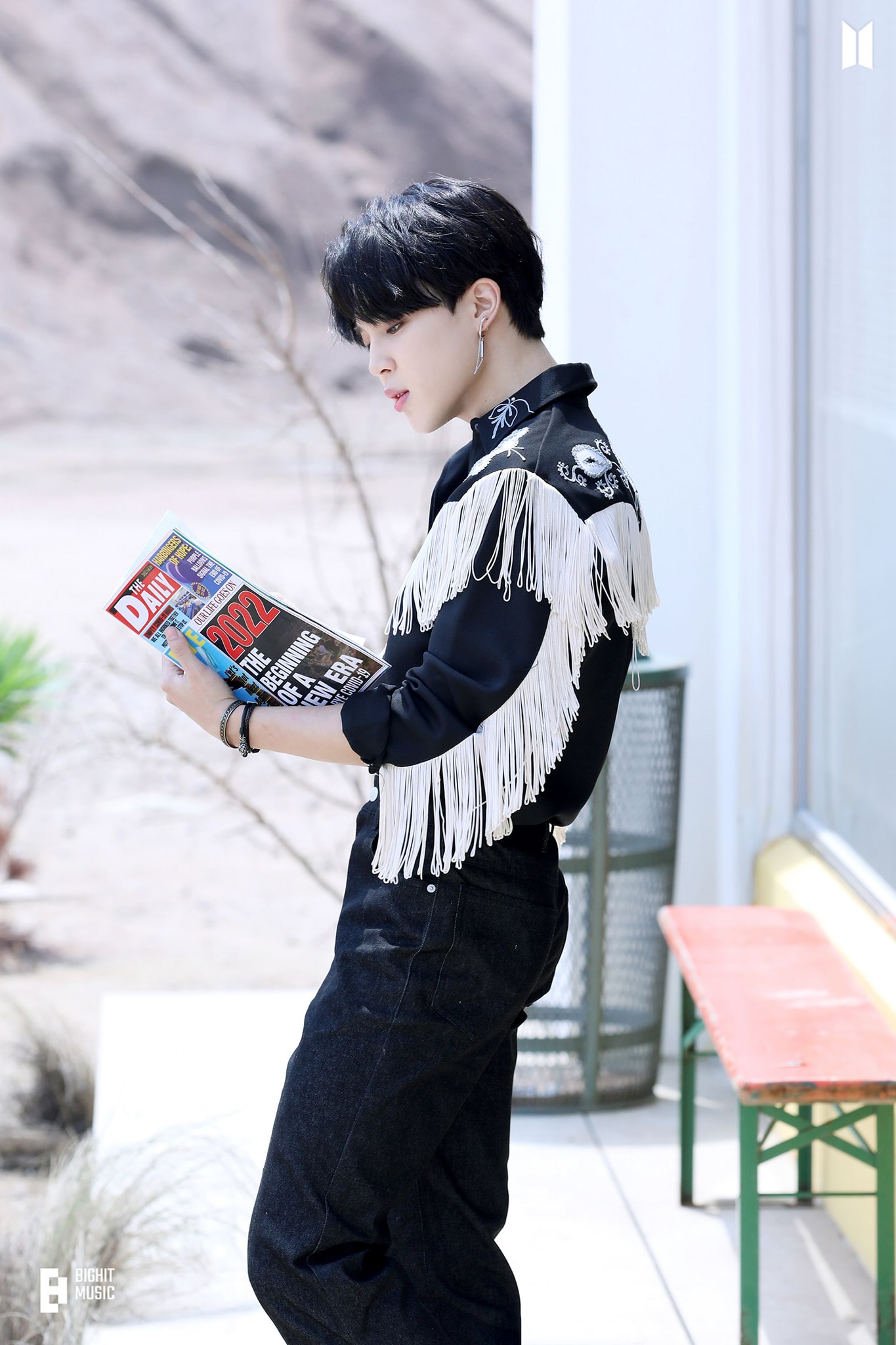 BTS #방탄소년단 Permission to Dance MV Photo Sketch