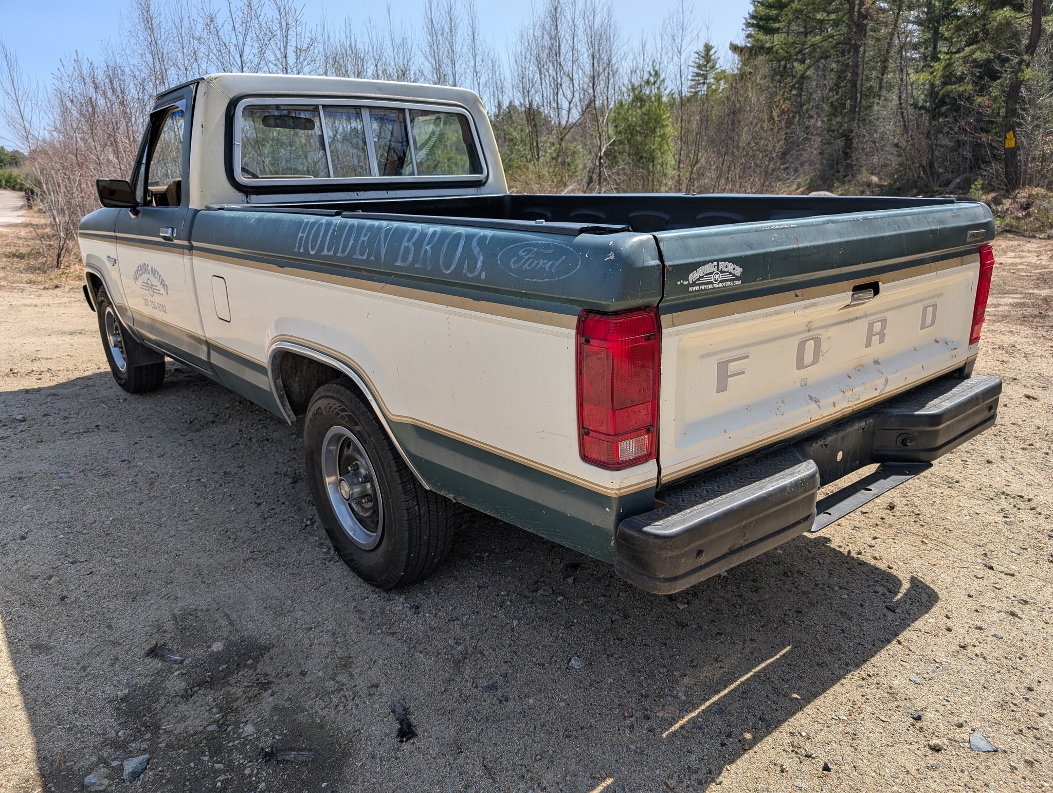 Fryeburg Motors - A couple more of the '83 Ranger | Facebook