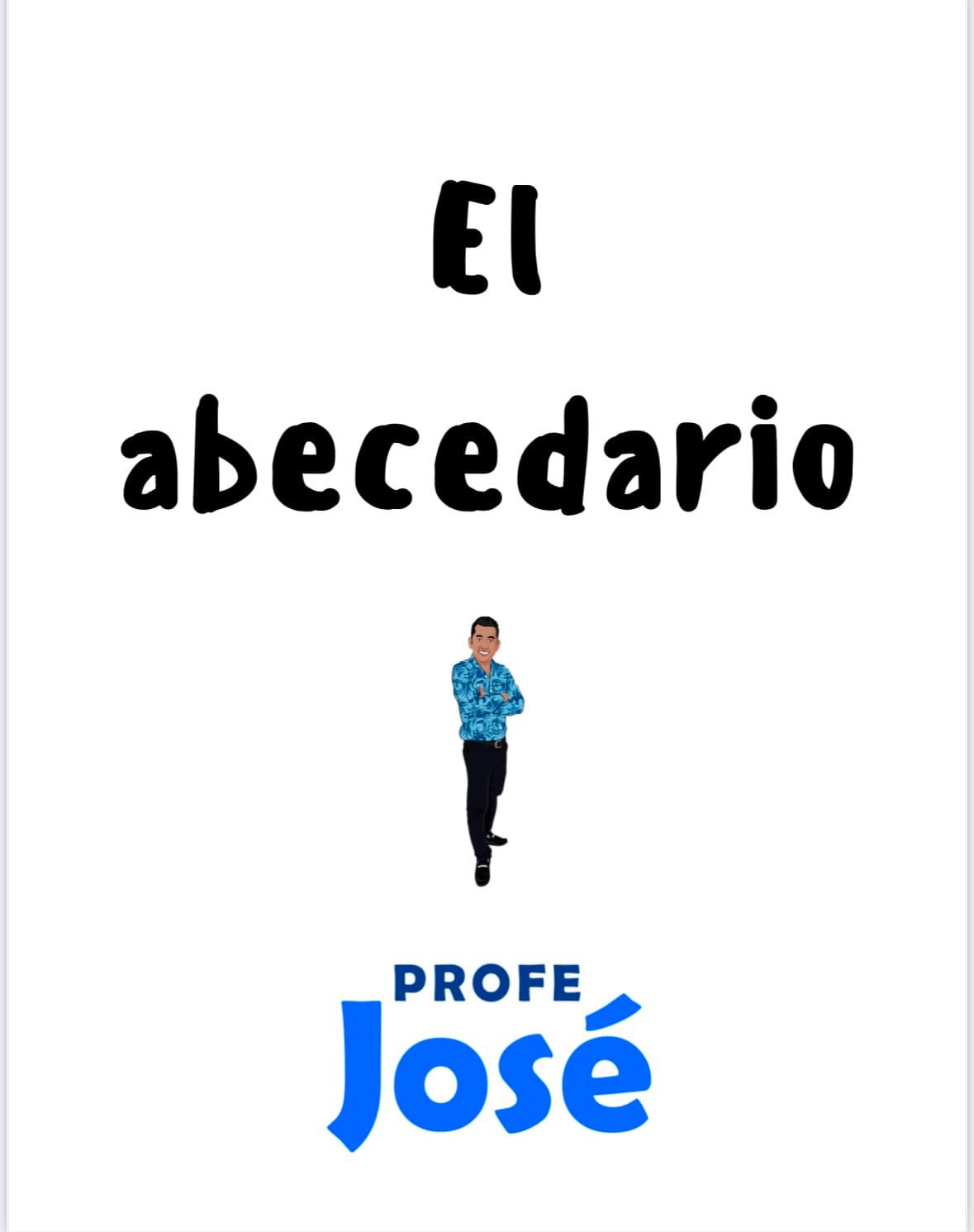 Profe Jose - Abecedario para Aula 🥳👩🏻‍🏫👨🏻‍🏫 🙌🏼🎁 ️... | Facebook