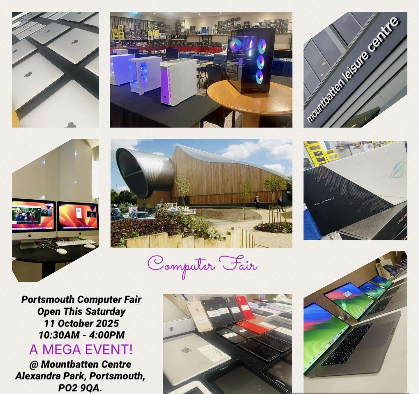 Portsmouth Computer & Tech Fair