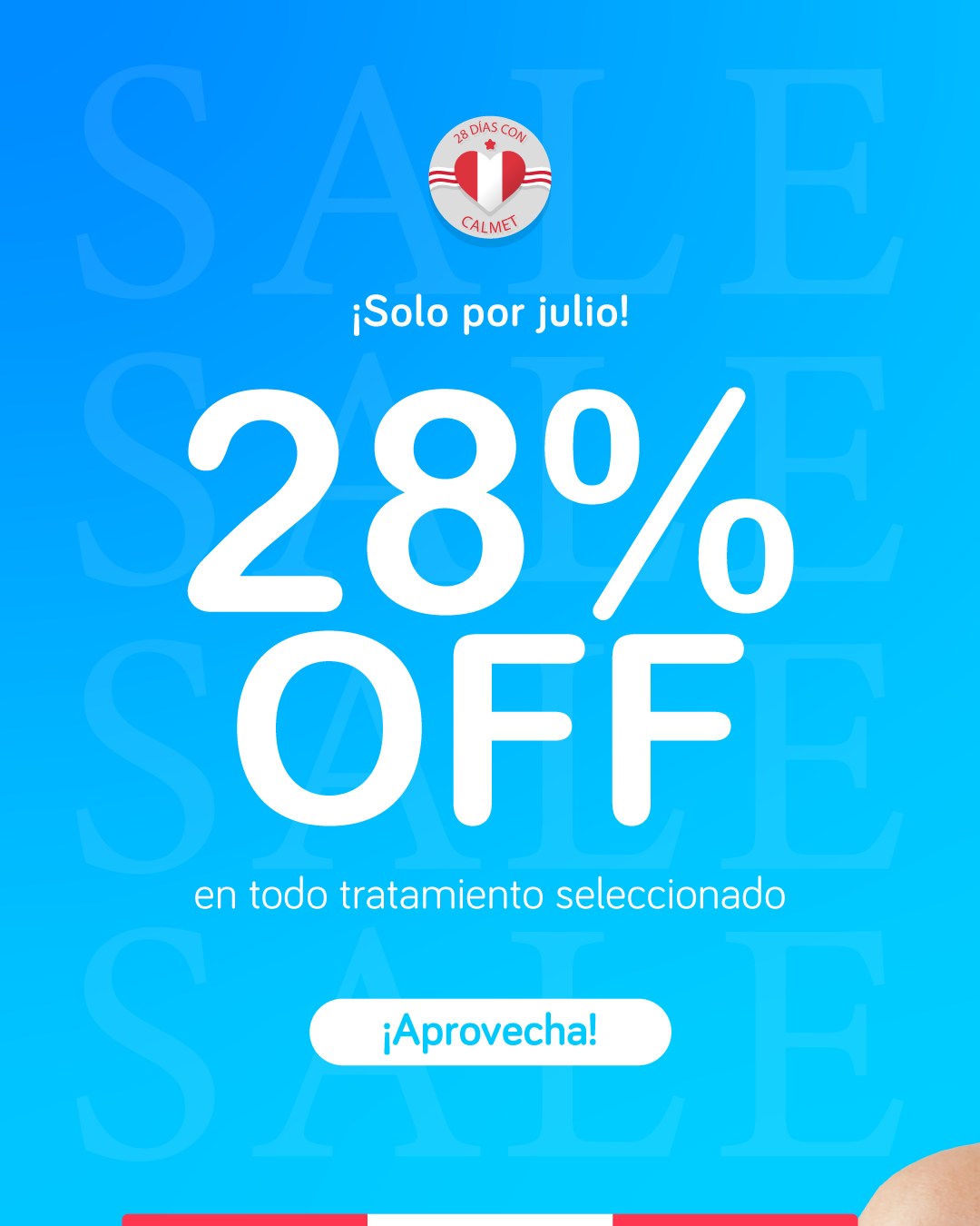 Calmet - 🇵🇪 ¡Celebra Fiestas Patrias con piel renovada!... | Facebook