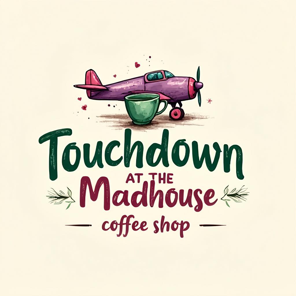 Touchdown at the... - Touchdown at the madhouse coffee shop