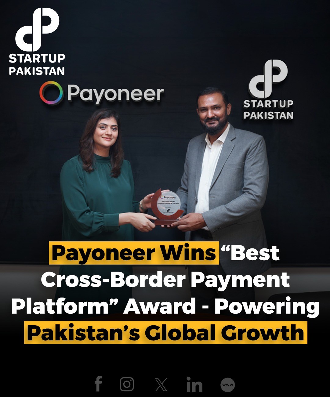Startup - Celebrating trust and reliability in Pakistan’s digital ...
