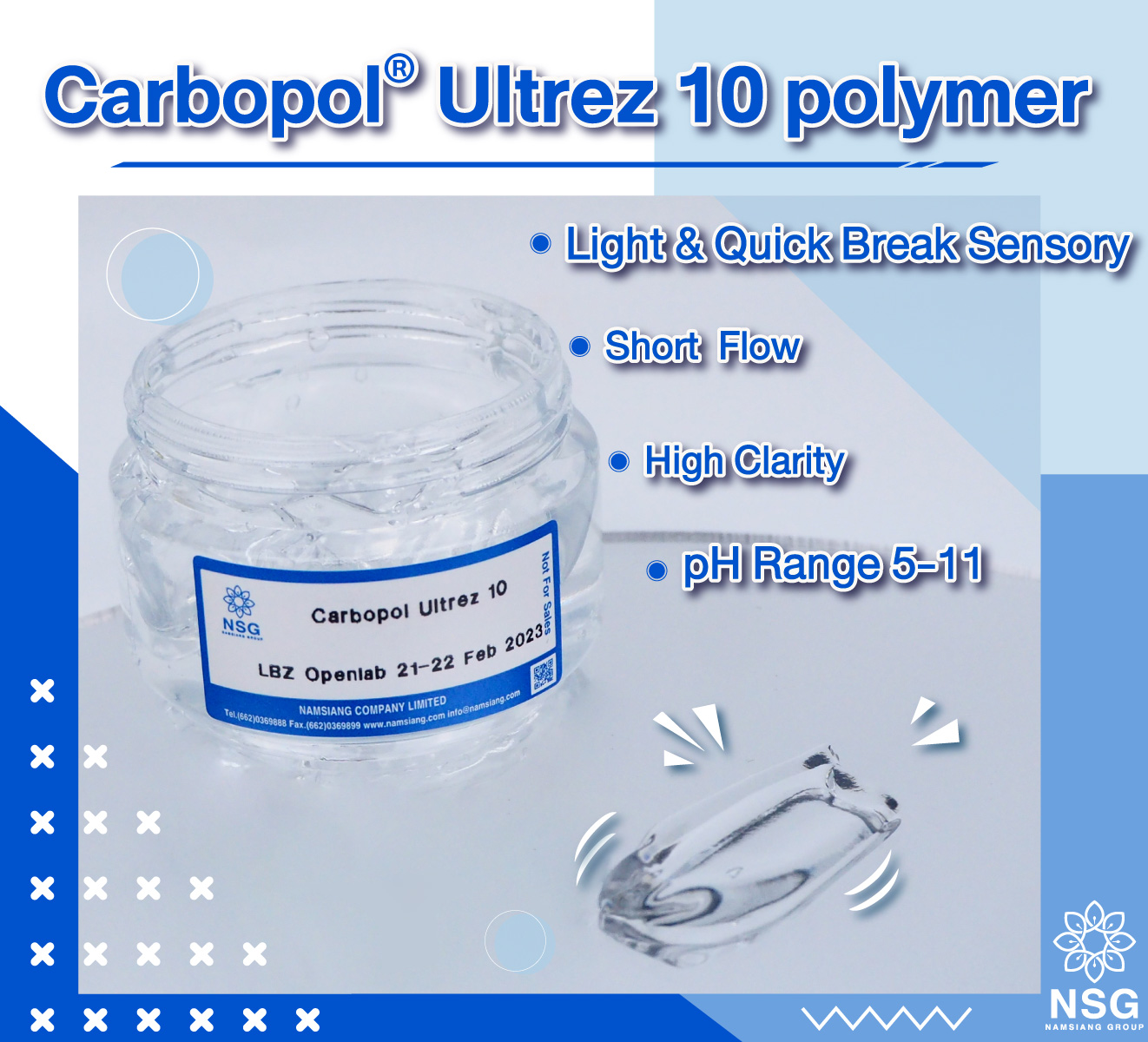 NSG - มัดรวม Carbopol ตัวเด็ด!! แต่ละตัวเหมาะกับสูตรแบบไหน... | Facebook