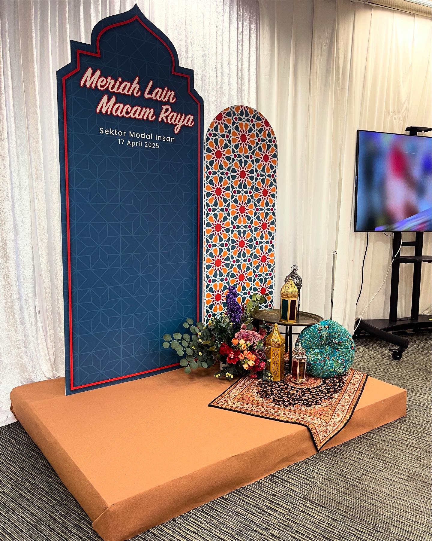 Rsvp - A touch of Morocco at Sektor Modal Insan LHDN Malaysia Raya ...