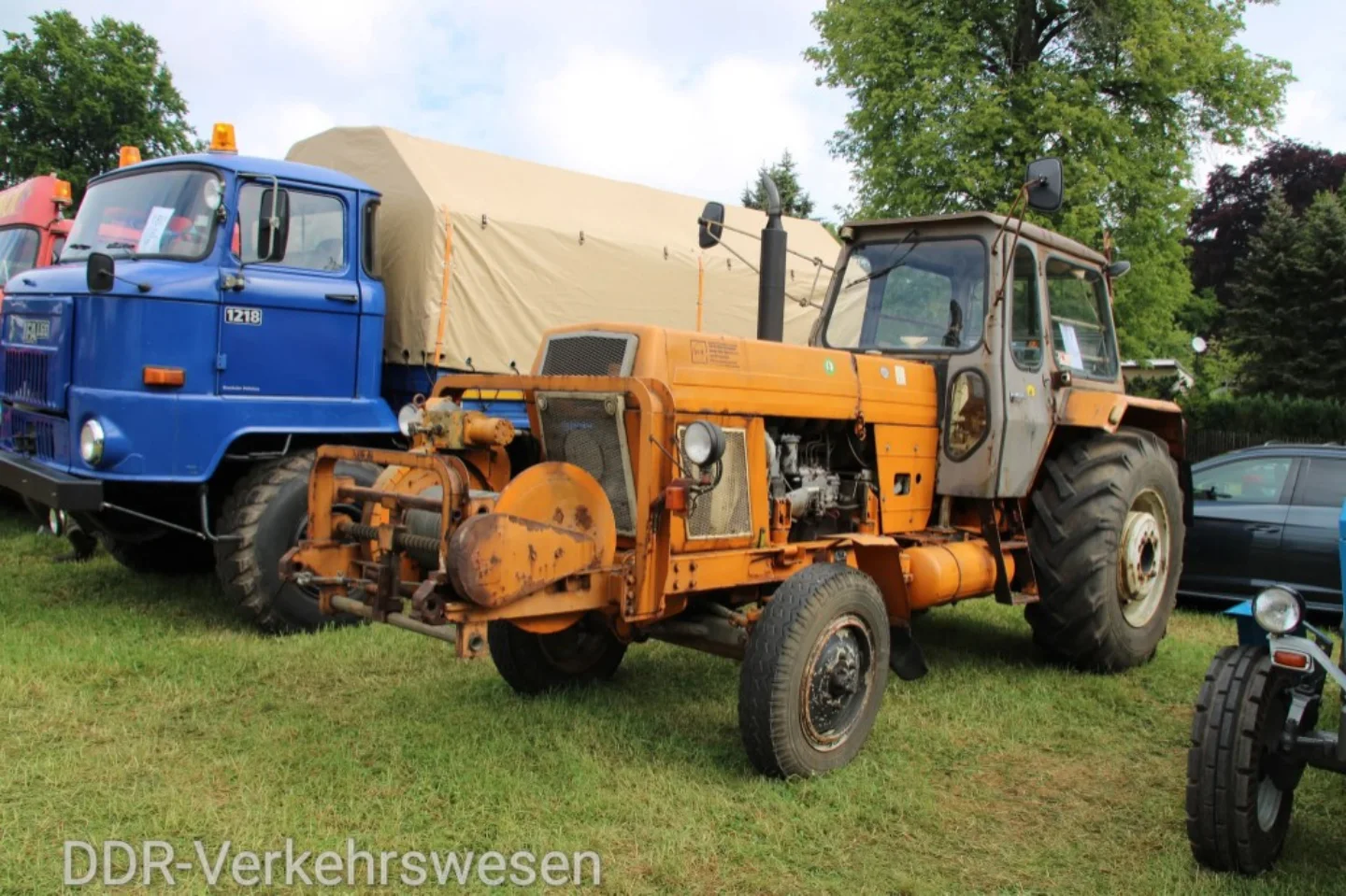 DDR - #ifag5 #fortschritt #fortschrittzt300 #ifal60 #ludwigsfelde # ...