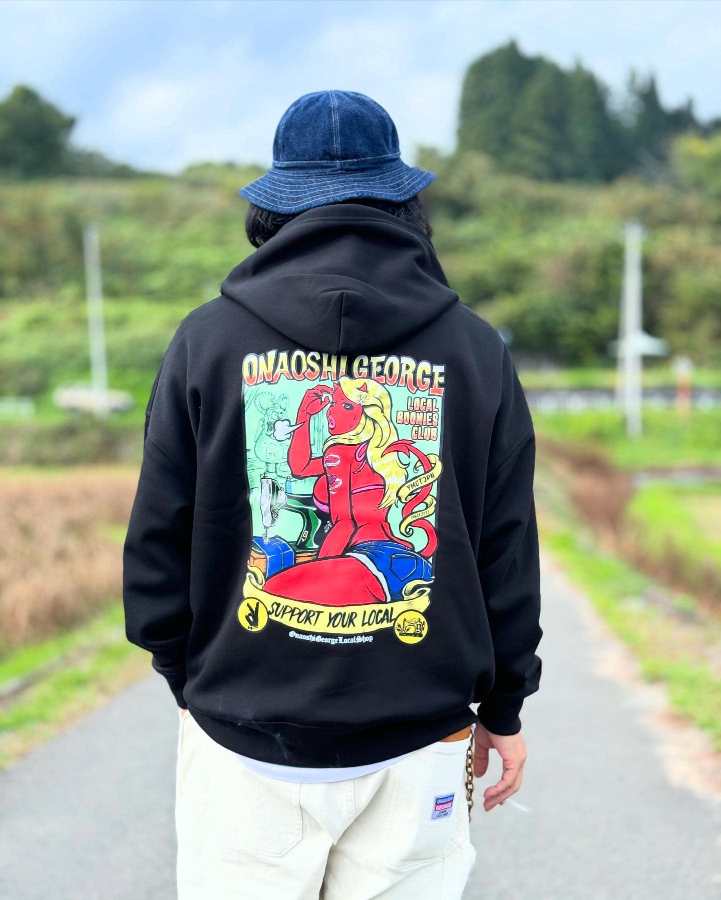 Onaoshi George Local Shop - Onaoshi George Local Shop - ジャケット 
