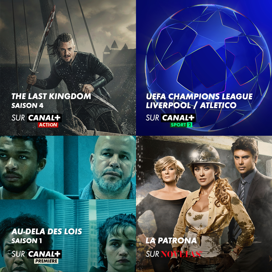 CANAL+ - Voici un aperçu de ce qui vous attend cette semaine sur CANAL+ ...
