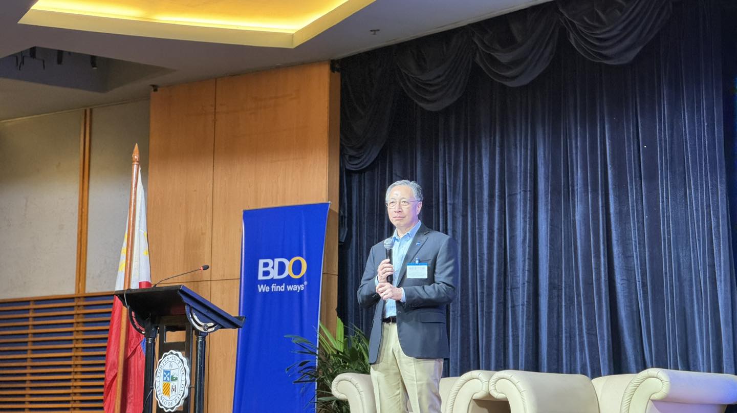 Leading the way forward! BDO meets the Blue Knights. The Ateneo de ...