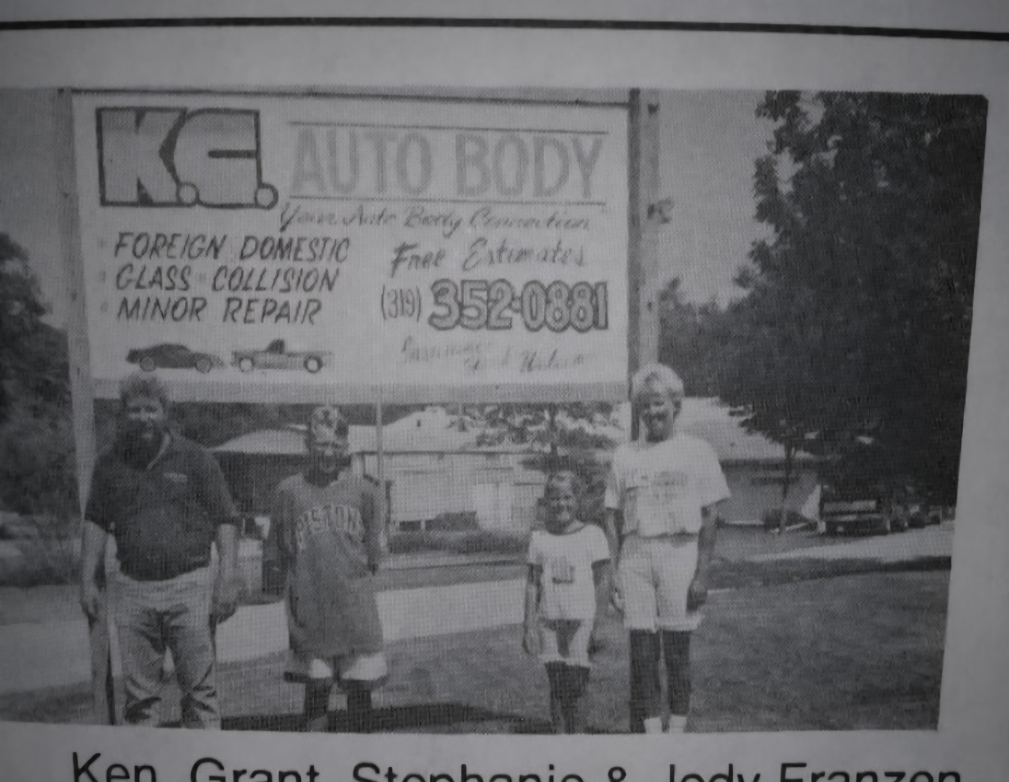 K.C. Auto Body, LTD | Waverly IA
