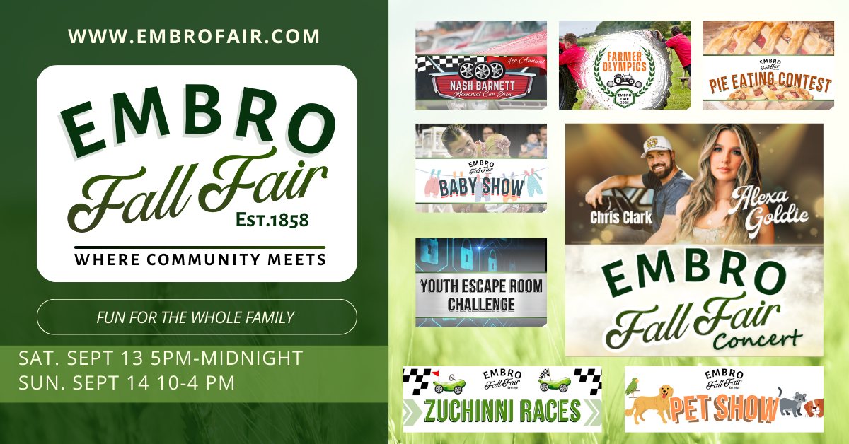 EZAS & Embro Fair