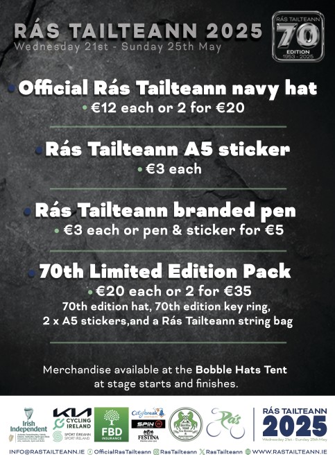 Rás Tailteann Cycle Race | Dublin