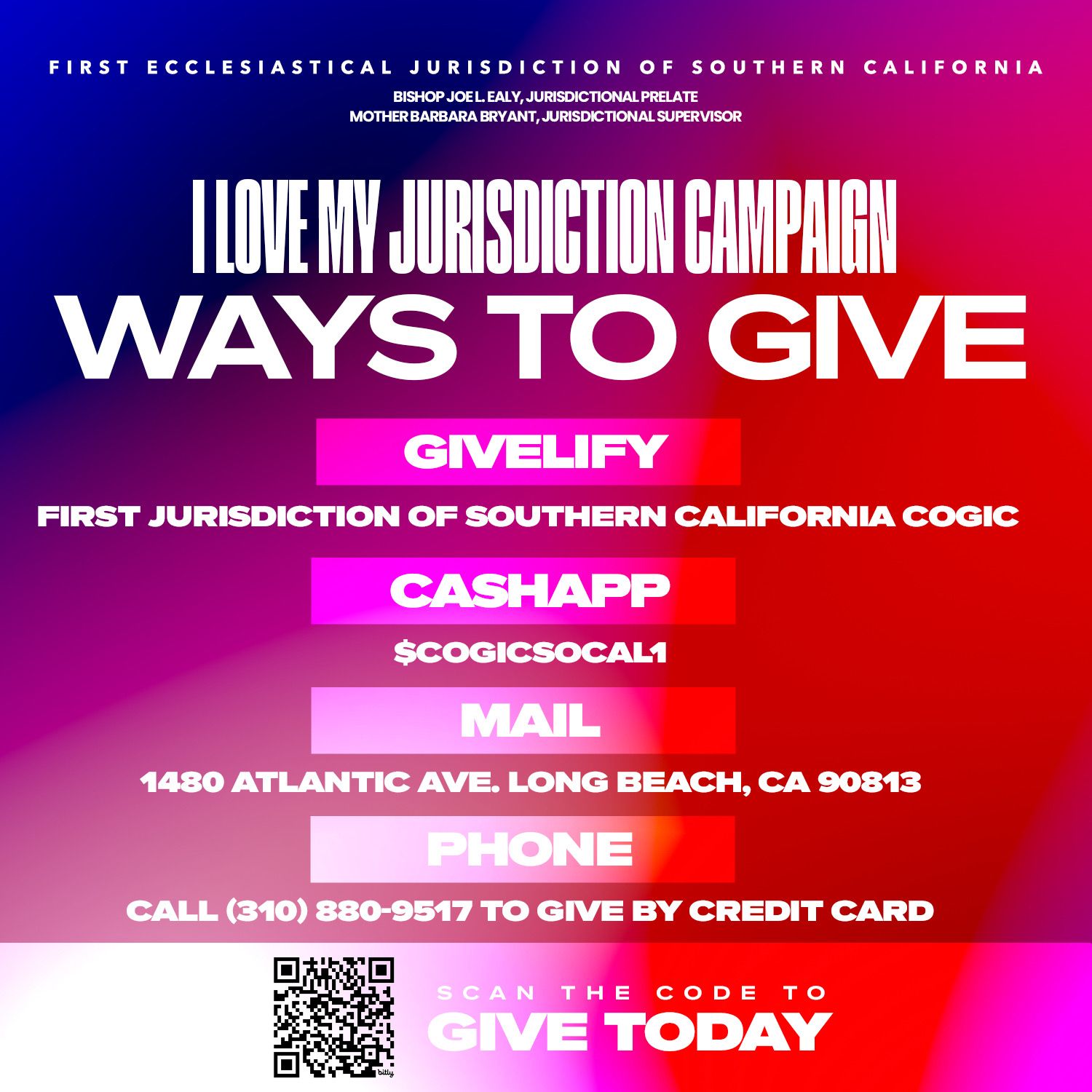 ⏳ The countdown begins! The I Love My Jurisdiction Campaign Giving Day ...