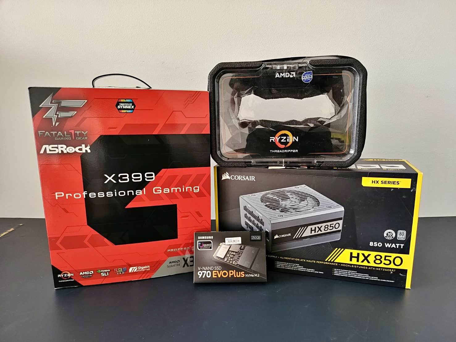 ขายยกเซต!! Workstation ตัวแรง Threadripper 2950X - Computer Cases ...
