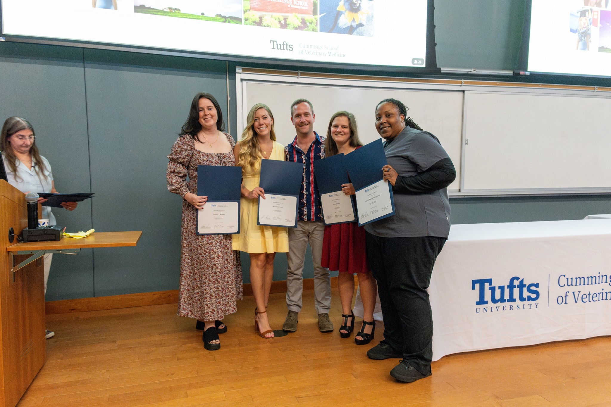 Cummings School of Veterinary Medicine at Tufts University added a new ...